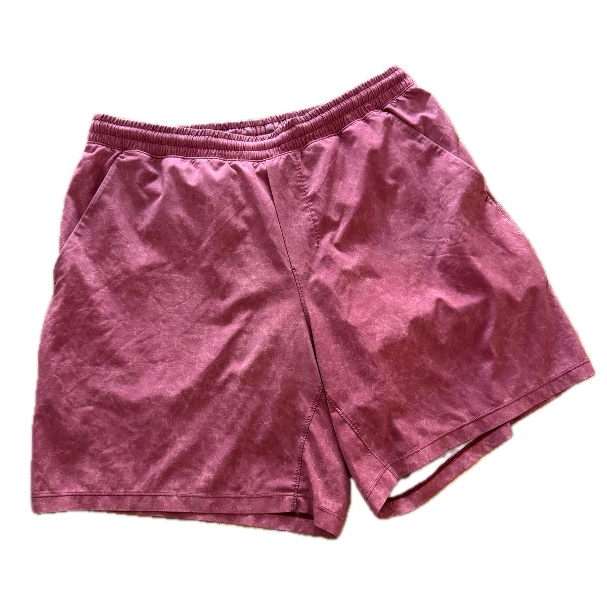 Short talla L salmón para hombre