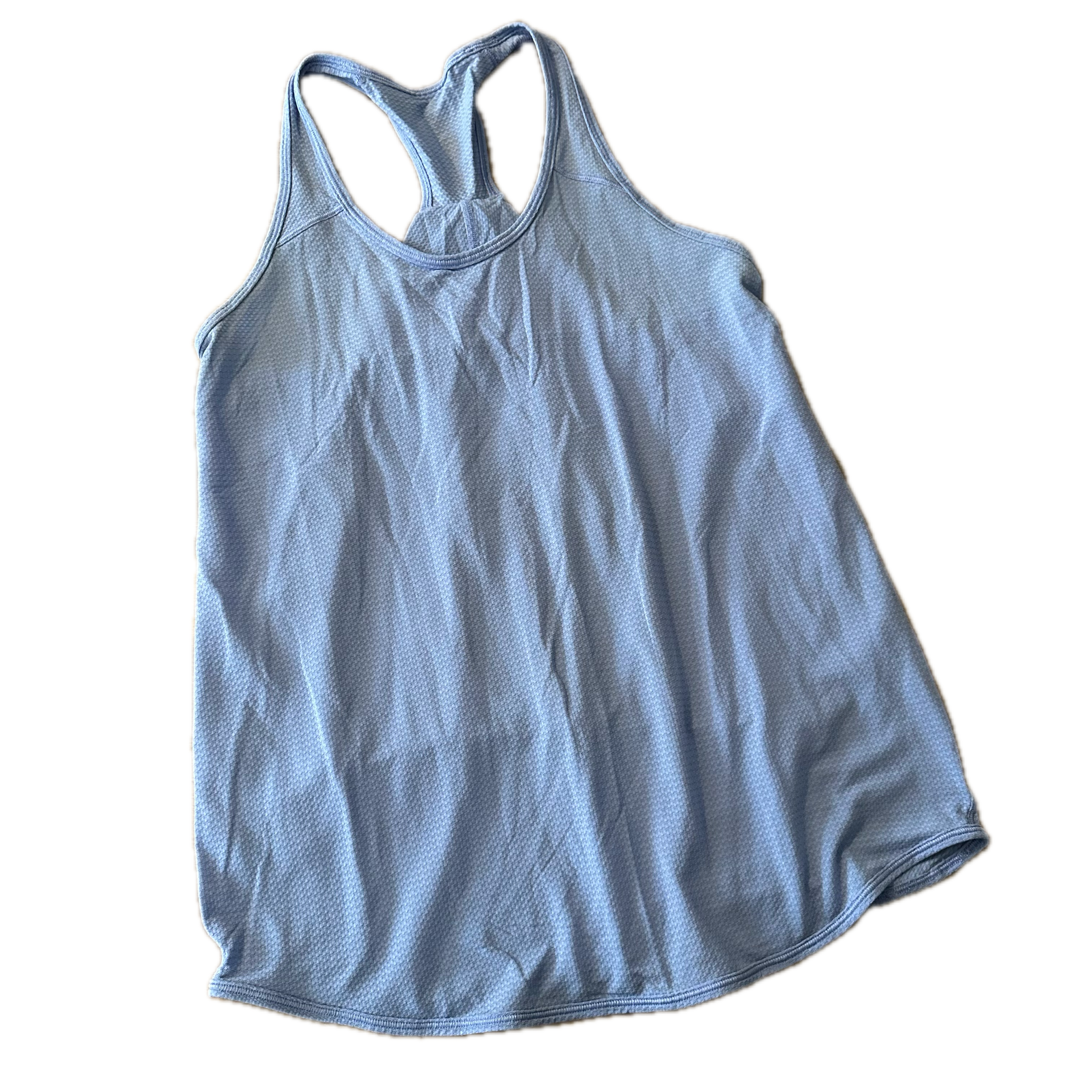 Tank Lululemon talla M azulita holgada