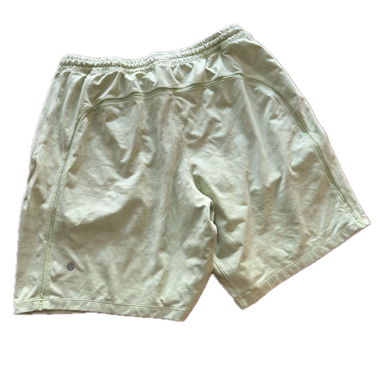 Short talla XL amarillo para hombre