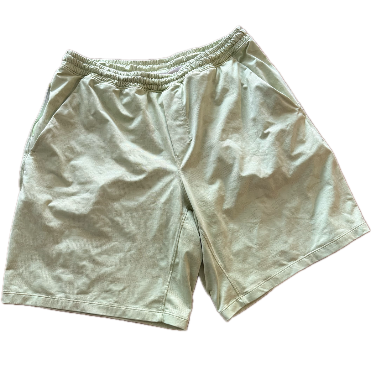 Short talla XL amarillo para hombre