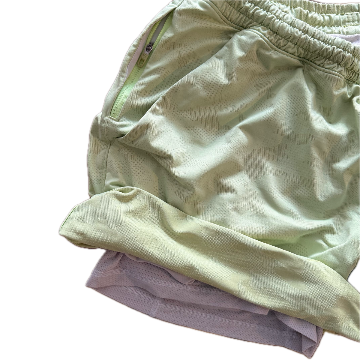 Short talla XL amarillo para hombre