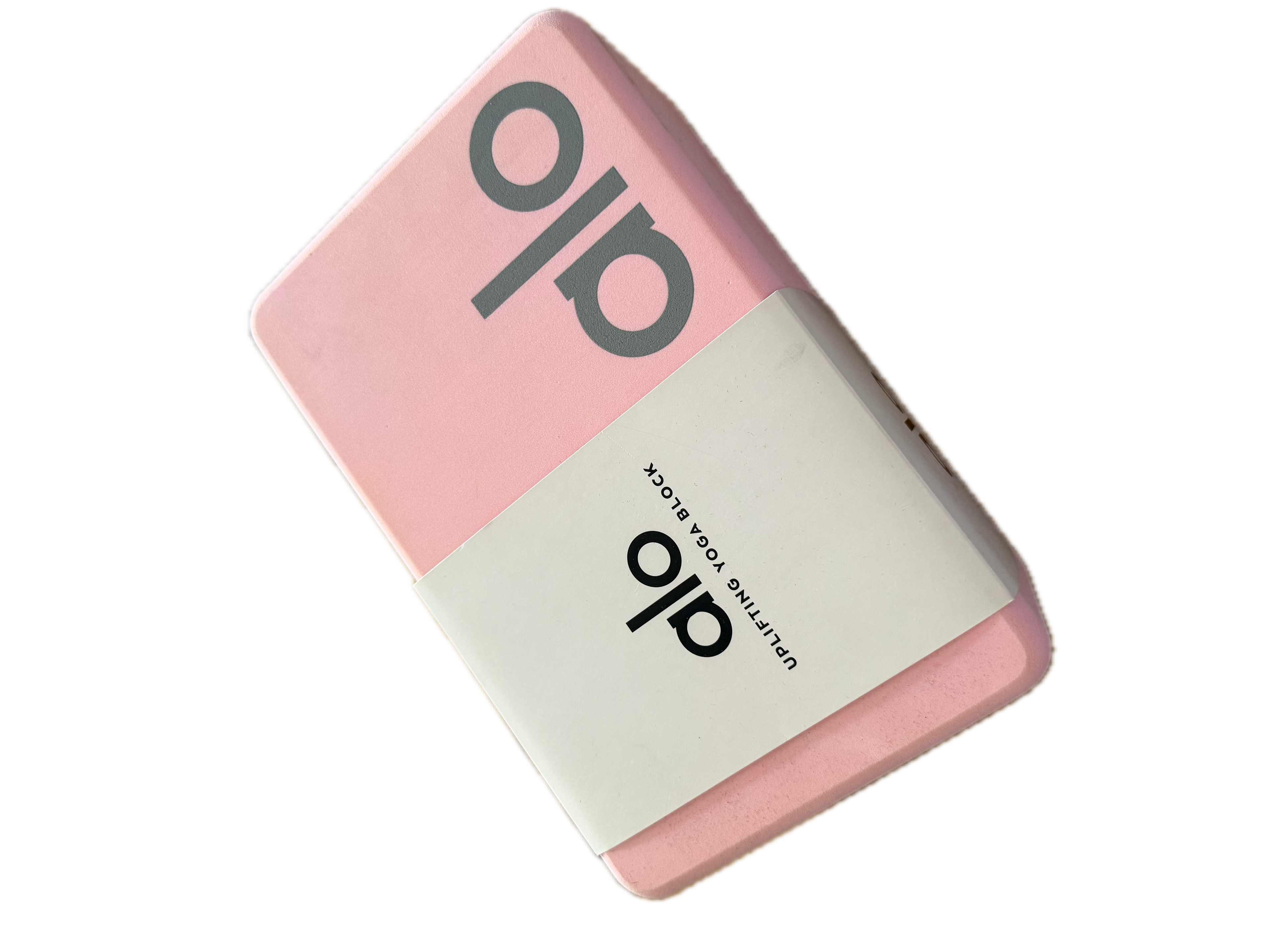 Yoga block rosa