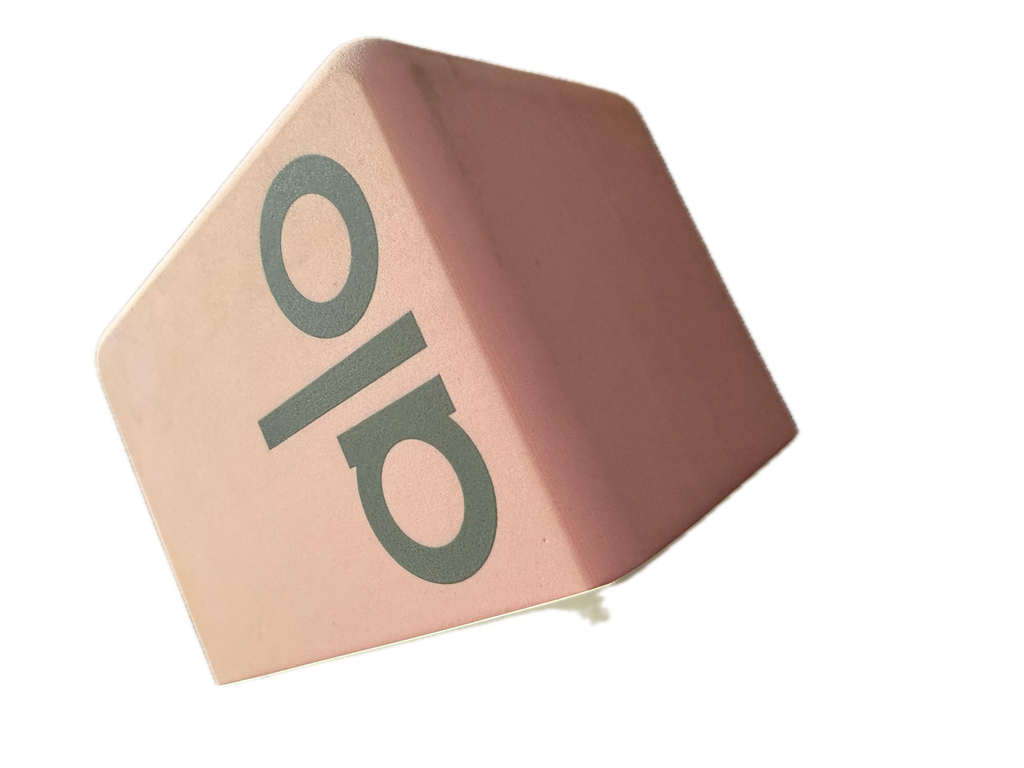 Yoga block rosa
