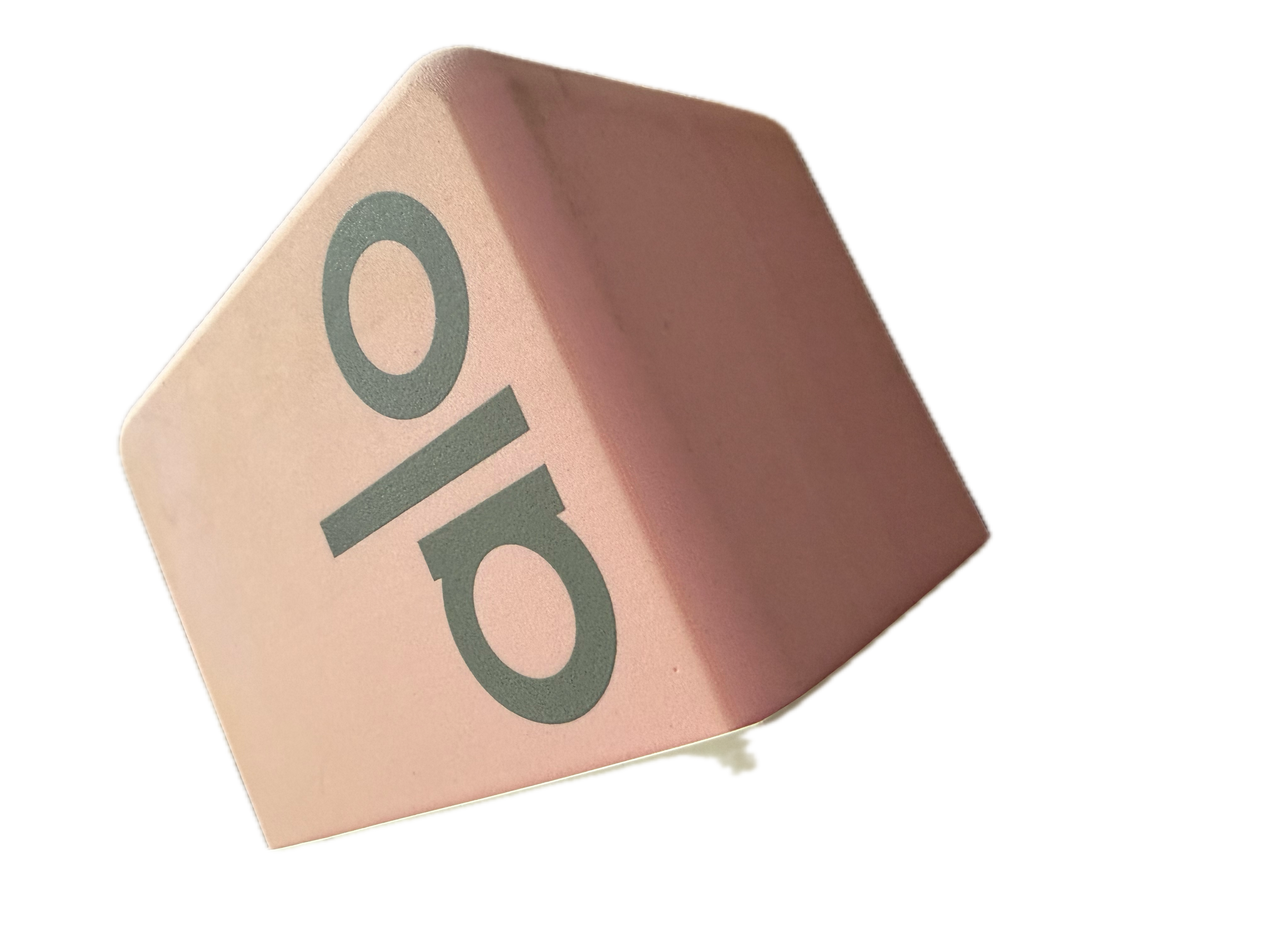 Yoga block rosa