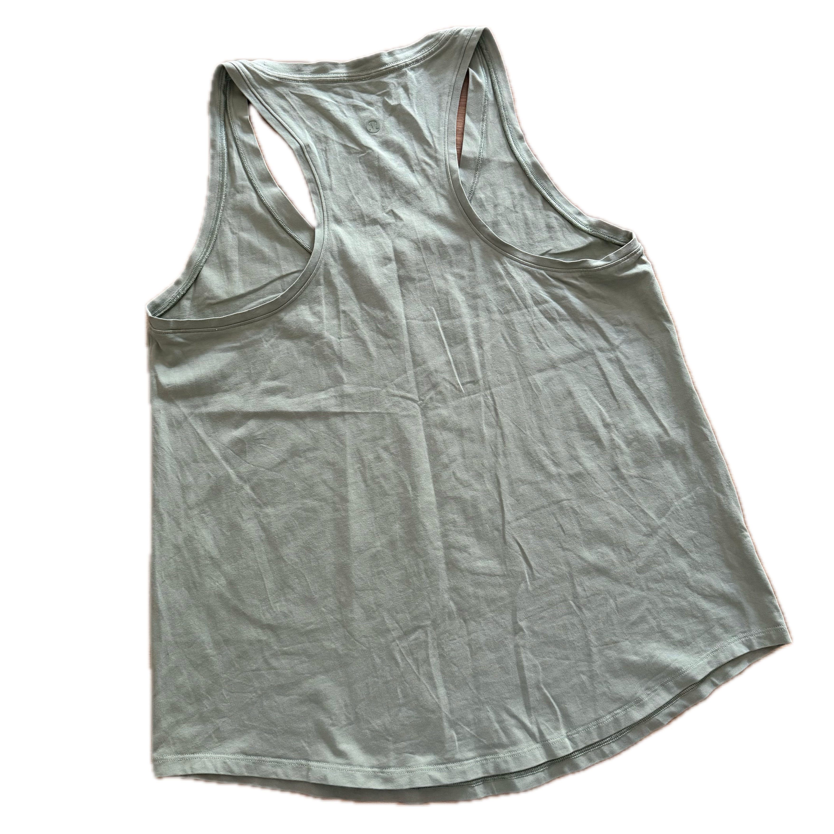Tank Lululemon talla 10 menta tela Vitasea™