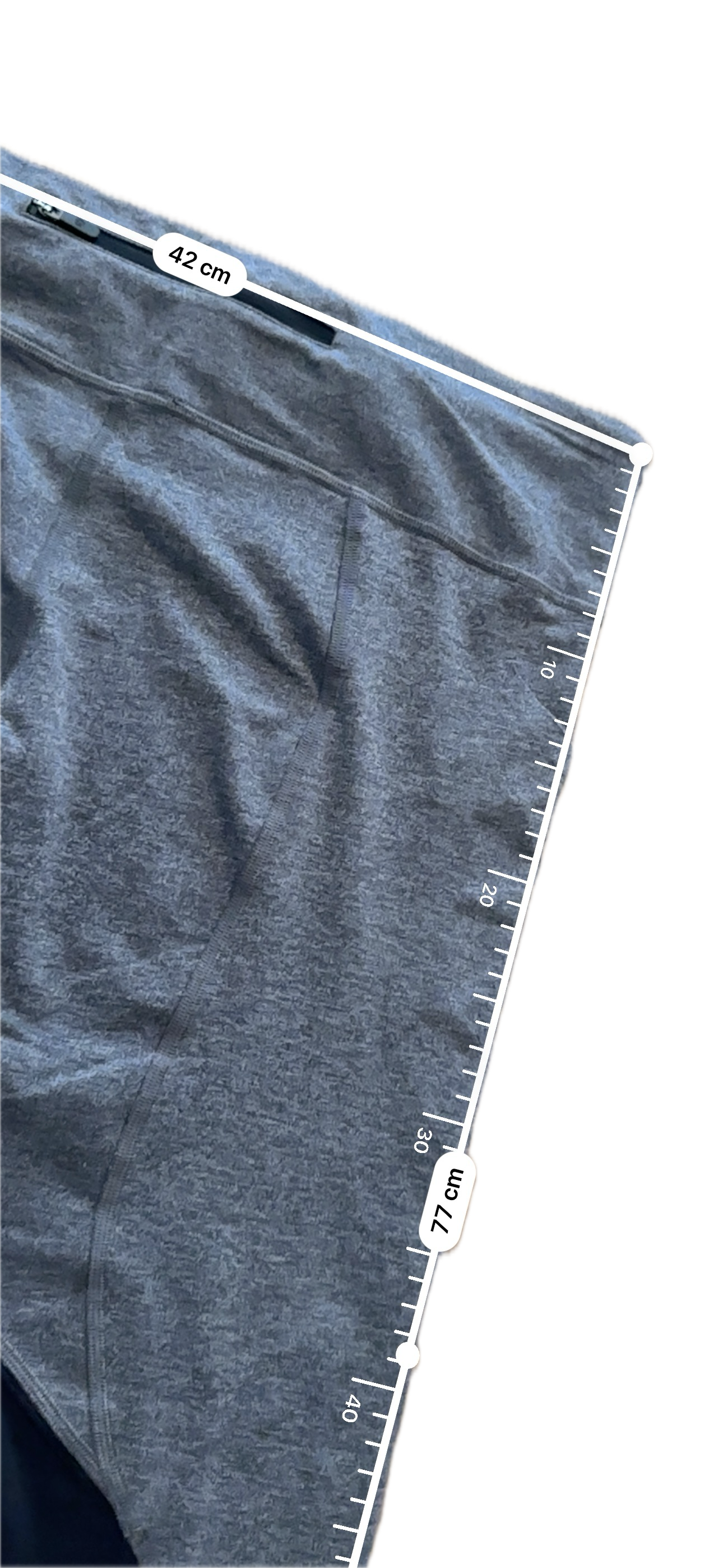 Legging Lululemon talla XL gris