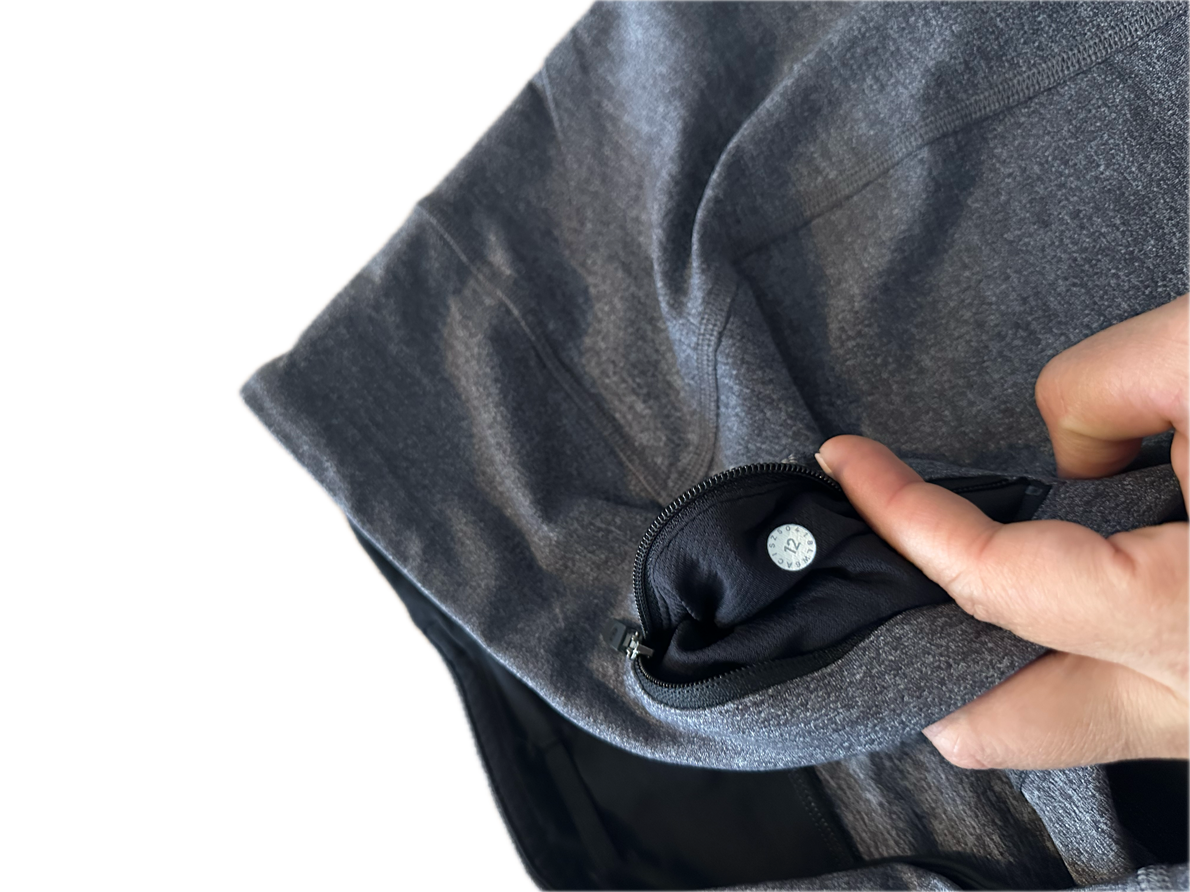 Legging Lululemon talla XL gris