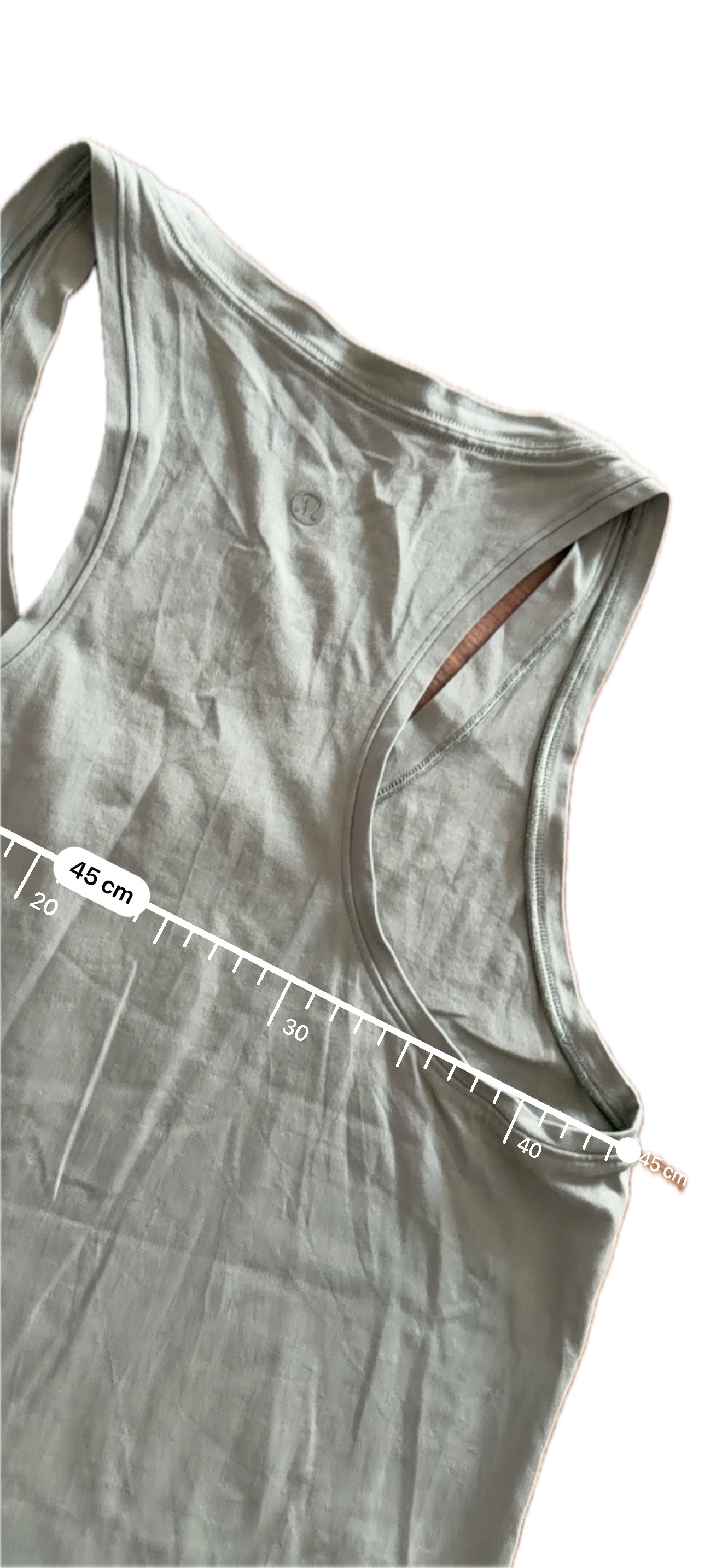 Tank Lululemon talla 10 menta tela Vitasea™