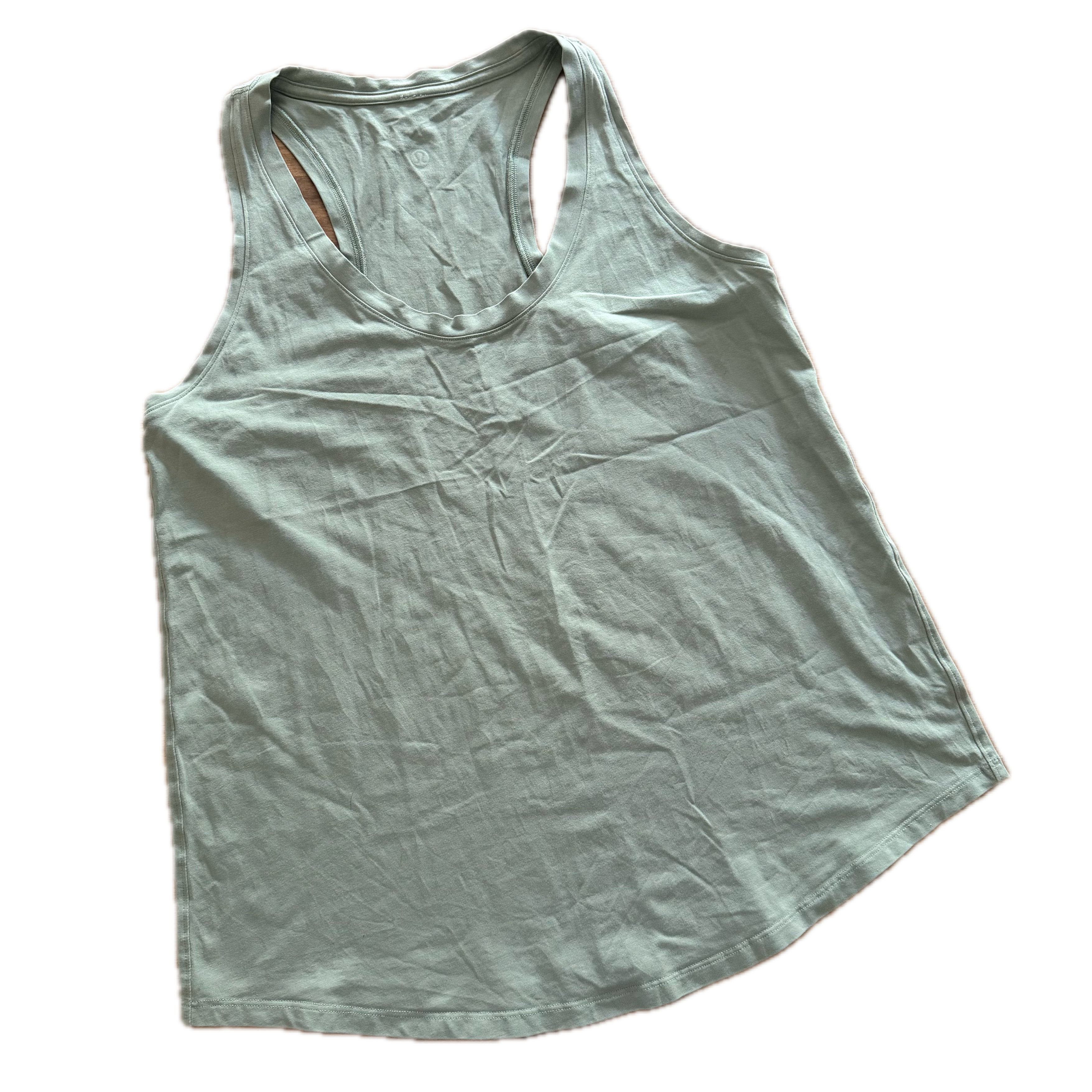 Tank Lululemon talla 10 menta tela Vitasea™