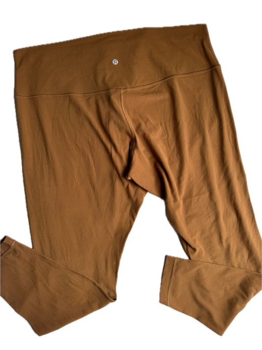 Legging 20 Lululemon mostaza