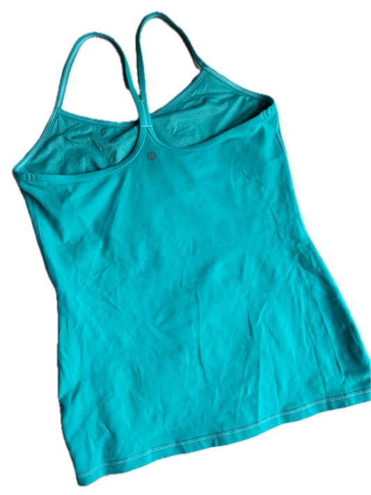 Tank top 10 Lululemon azul aqua
