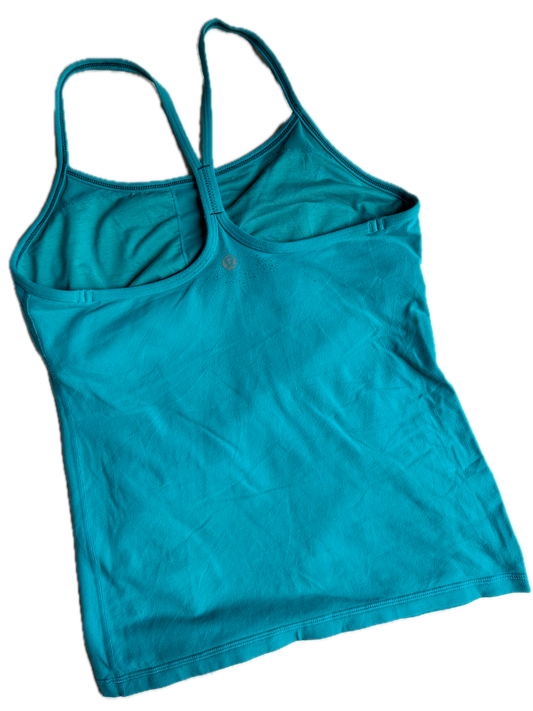 Tank 8 Lululemon aqua