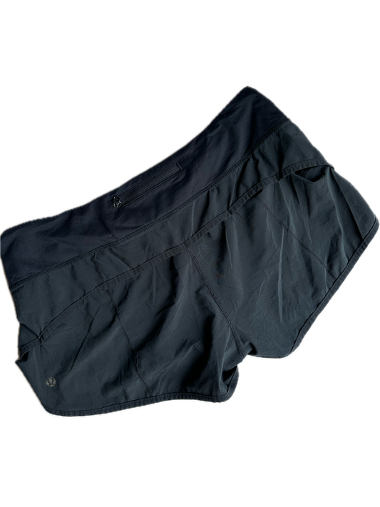Short 8 Lululemon negro