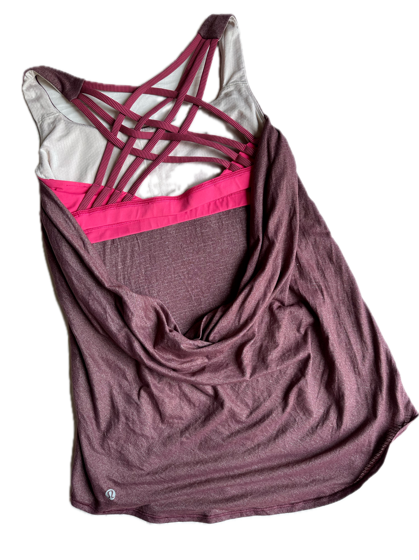 Tank top 6 Lululemon rosa
