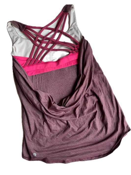 Tank top 6 Lululemon rosa