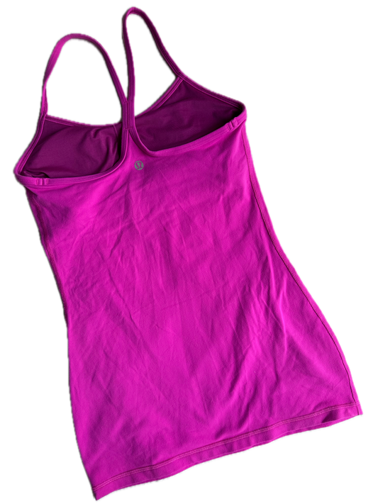 Tank 4 Lululemon rosa mex