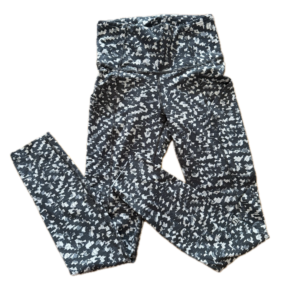Legging talla 2 print rectángulos