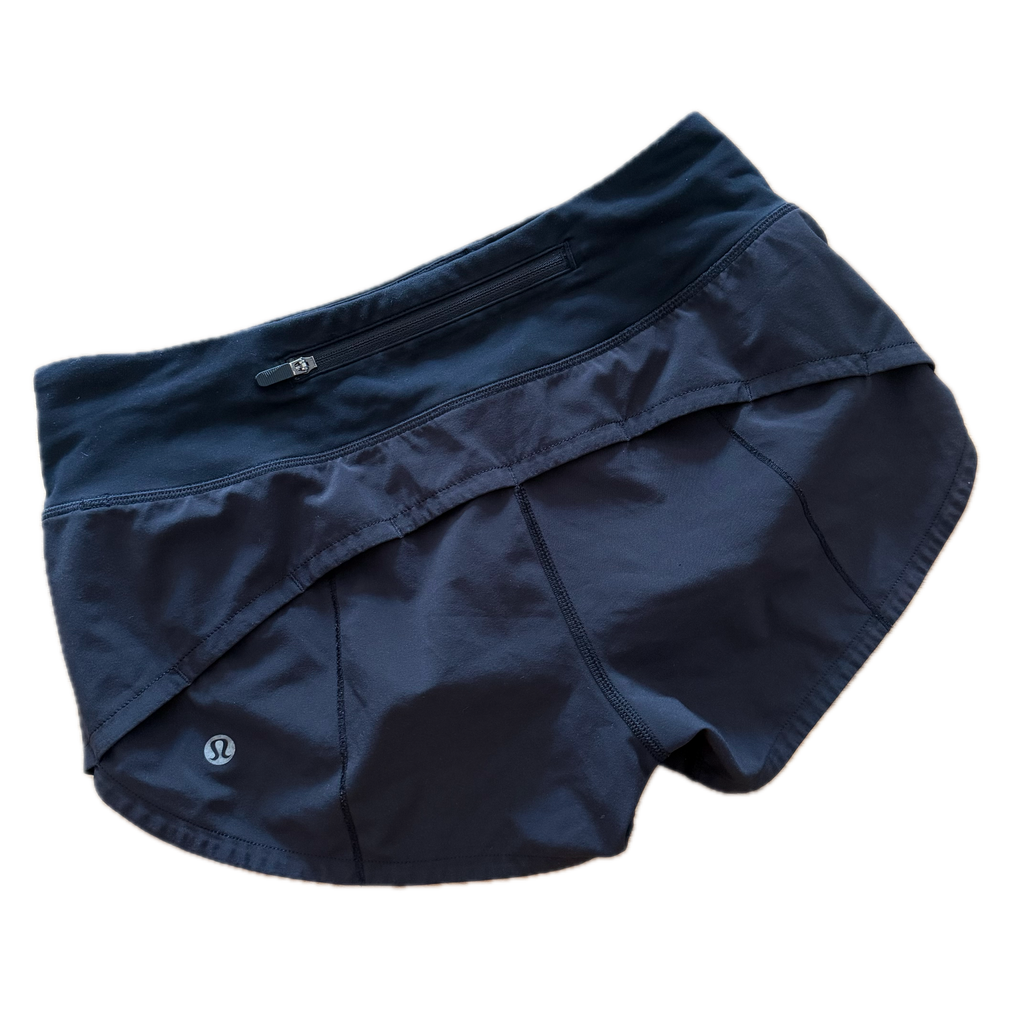 Short talla 2 Reg negro pretina lisa