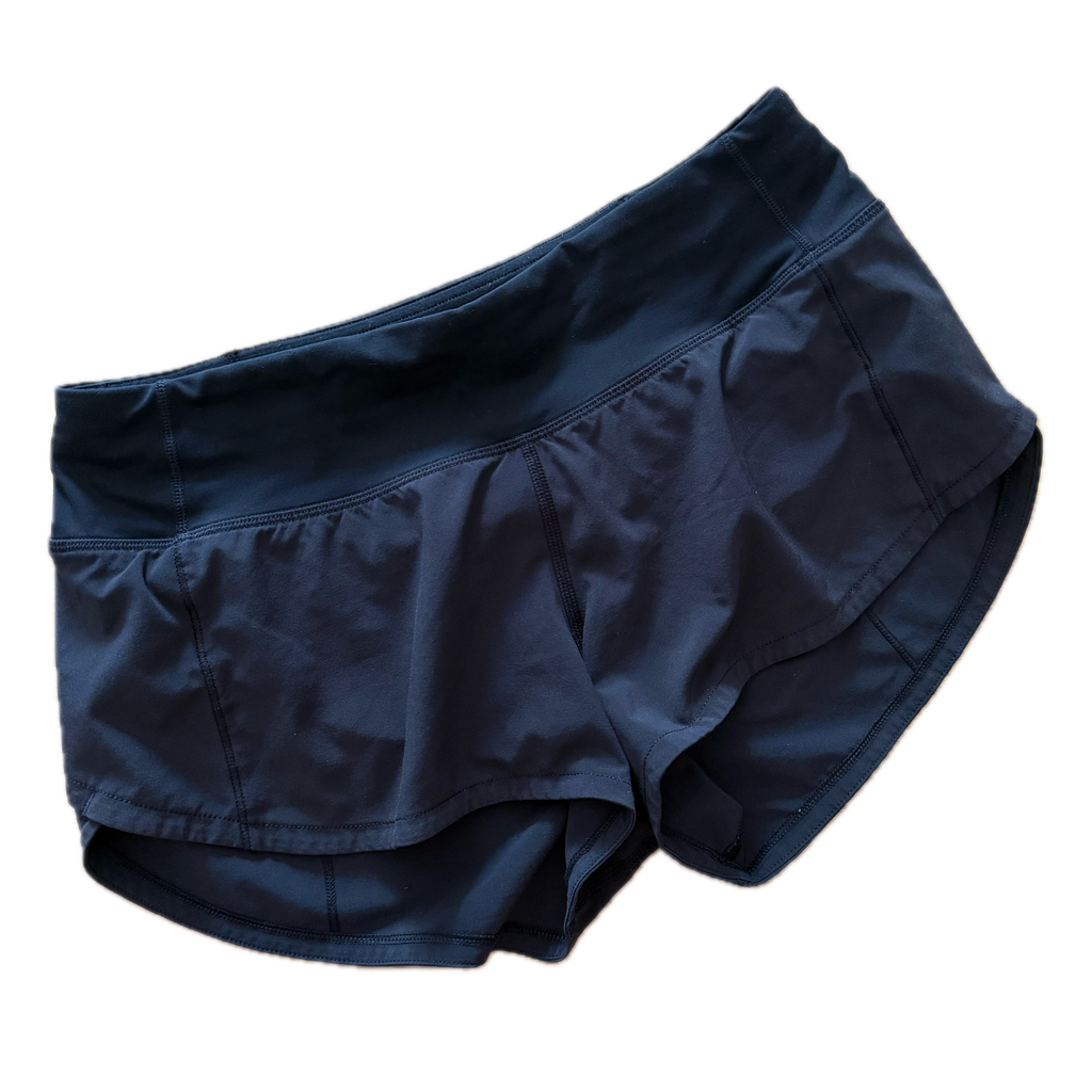 Short talla 2 Reg negro pretina lisa