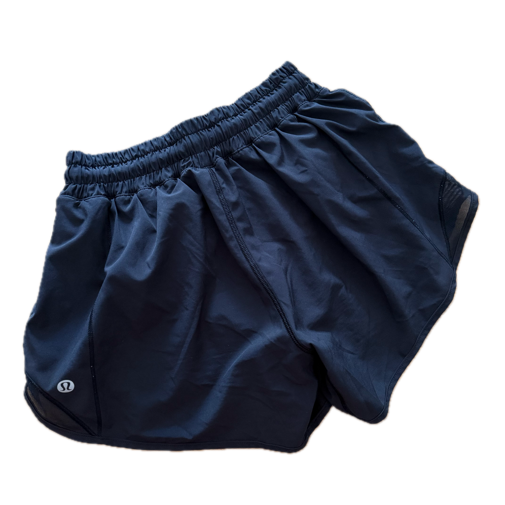 Short talla 2 negro con pretina resorte