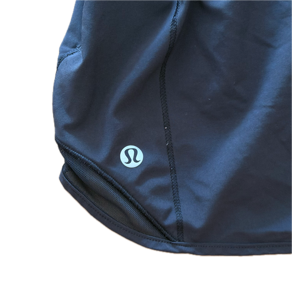 Short talla 2 negro con pretina resorte