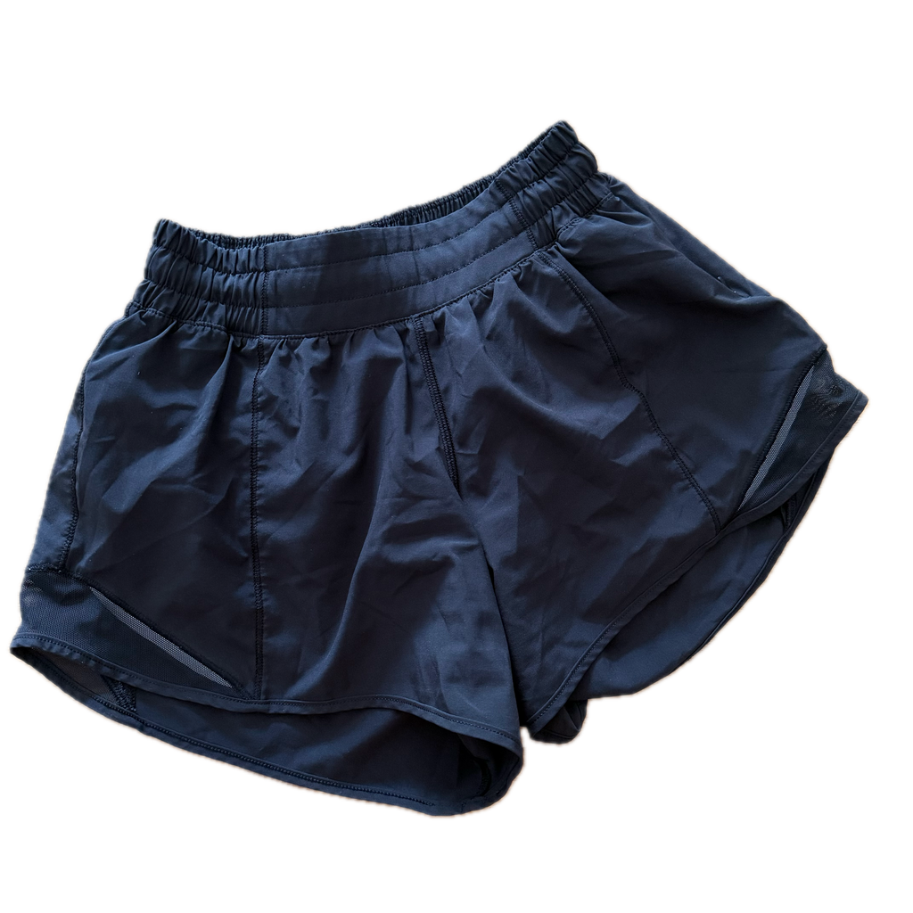 Short talla 2 negro con pretina resorte