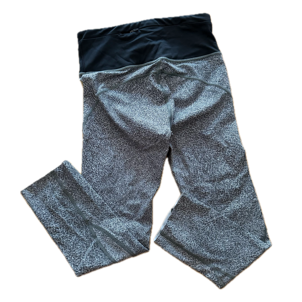 Legging talla 4 print pretina negra