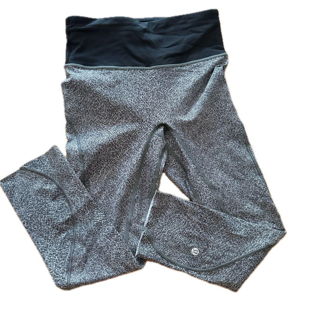 Legging talla 4 print pretina negra