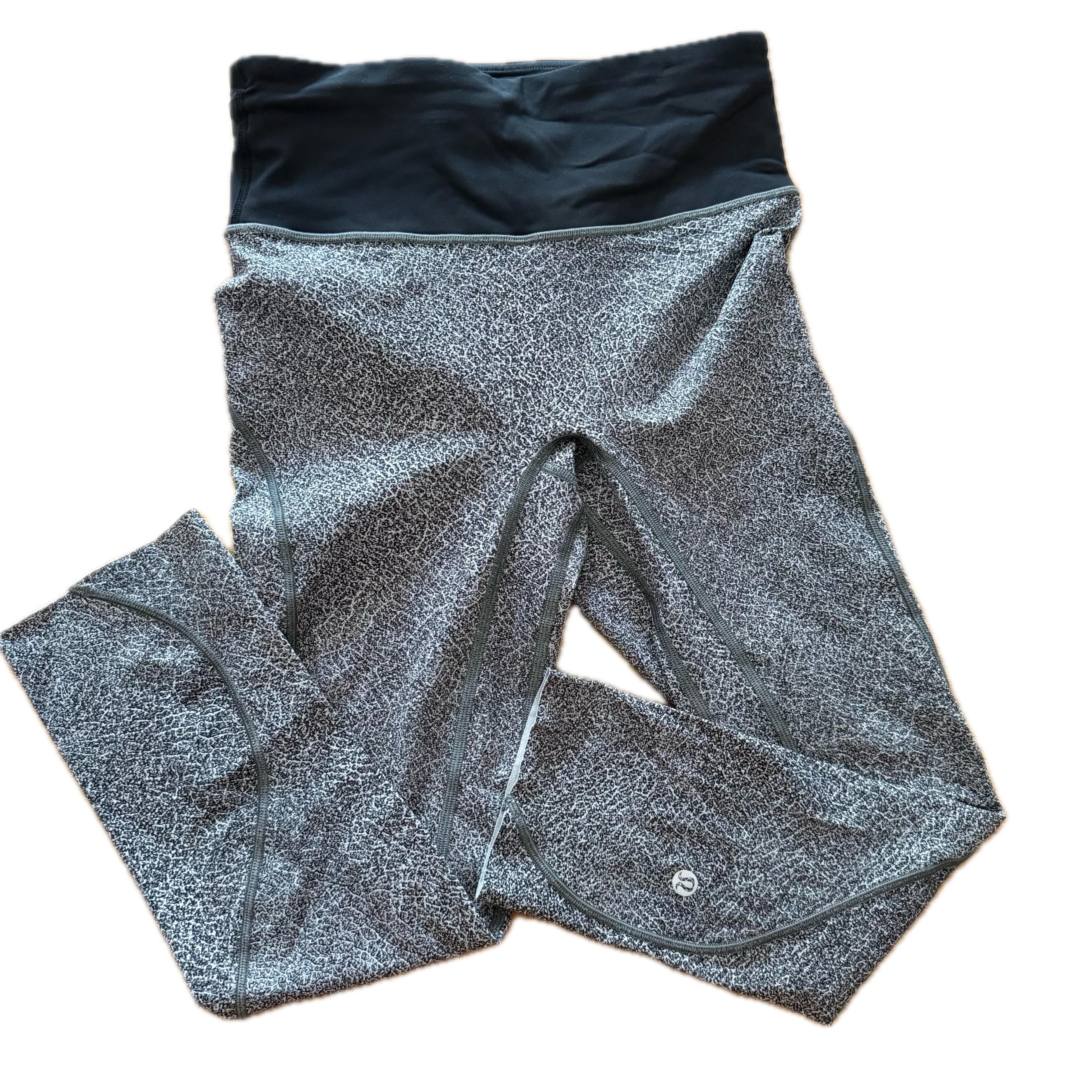 Legging talla 4 print pretina negra