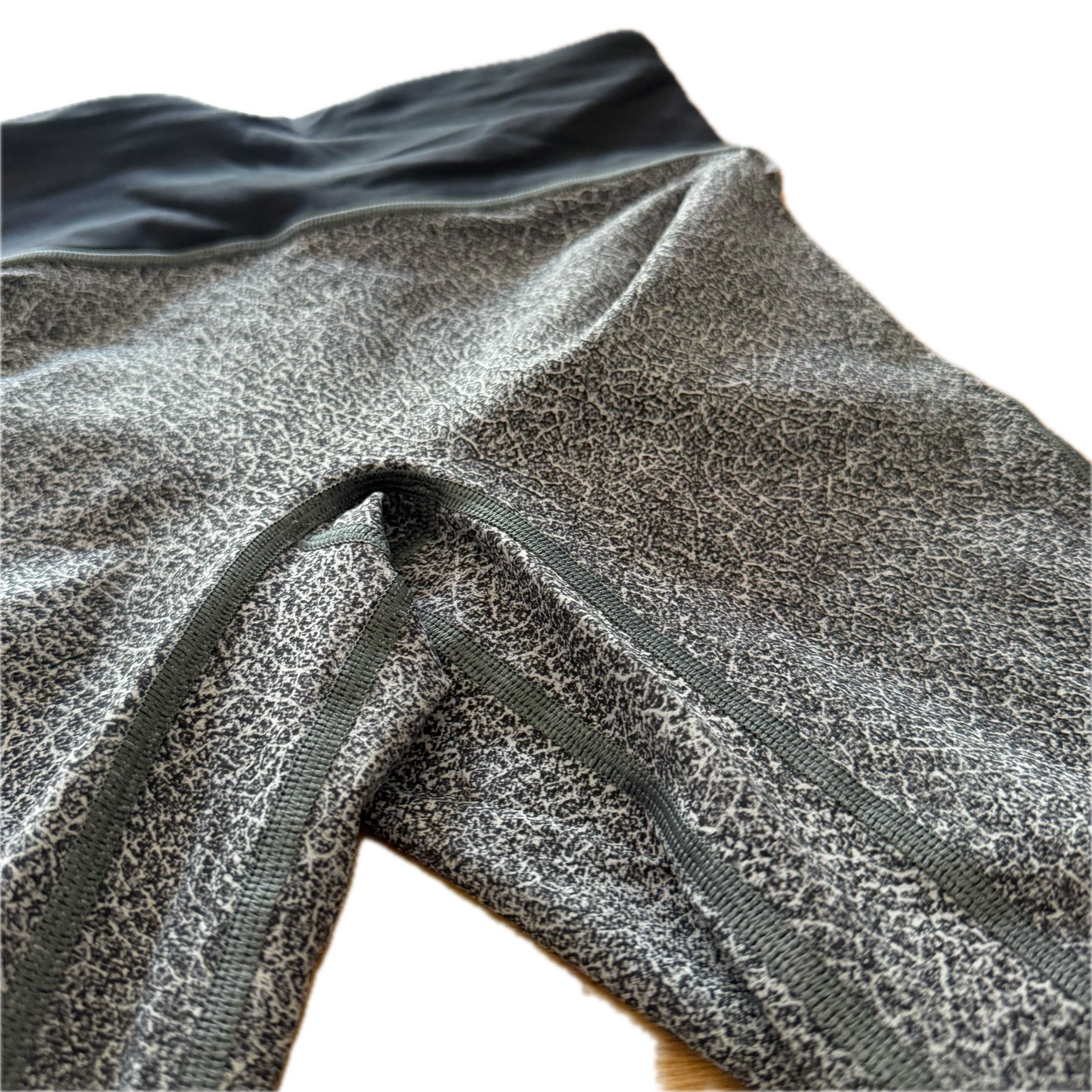 Legging talla 4 print pretina negra