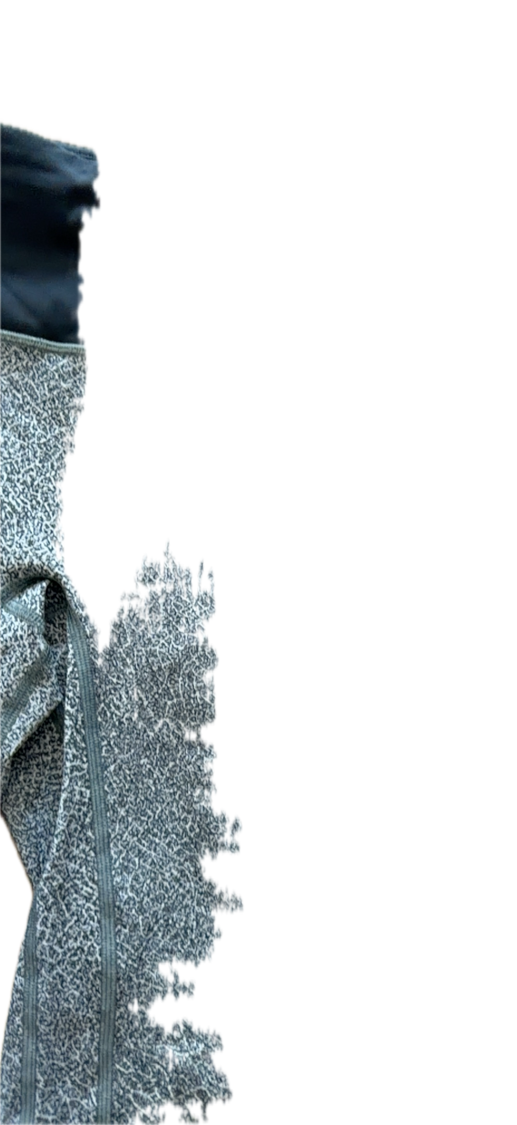 Legging talla 4 print pretina negra
