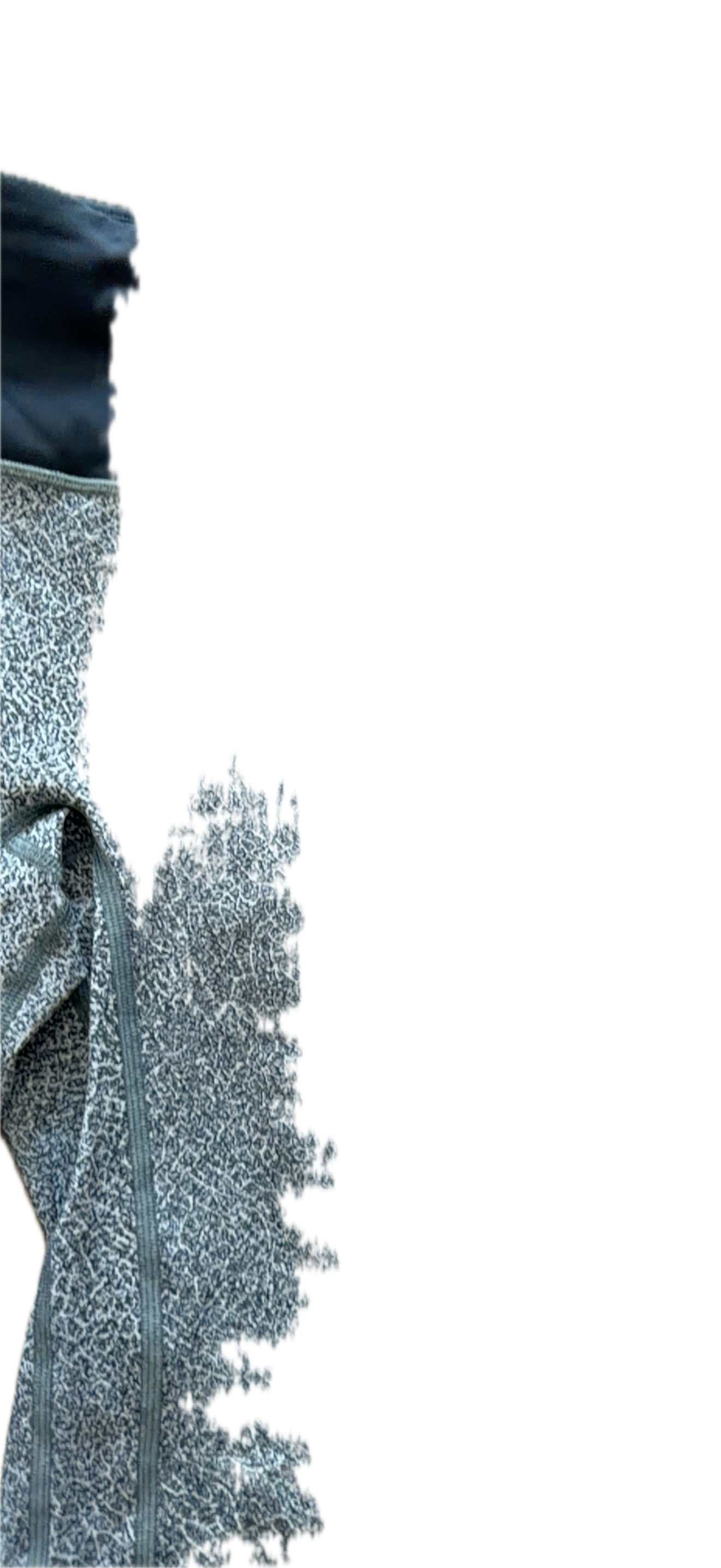 Legging talla 4 print pretina negra