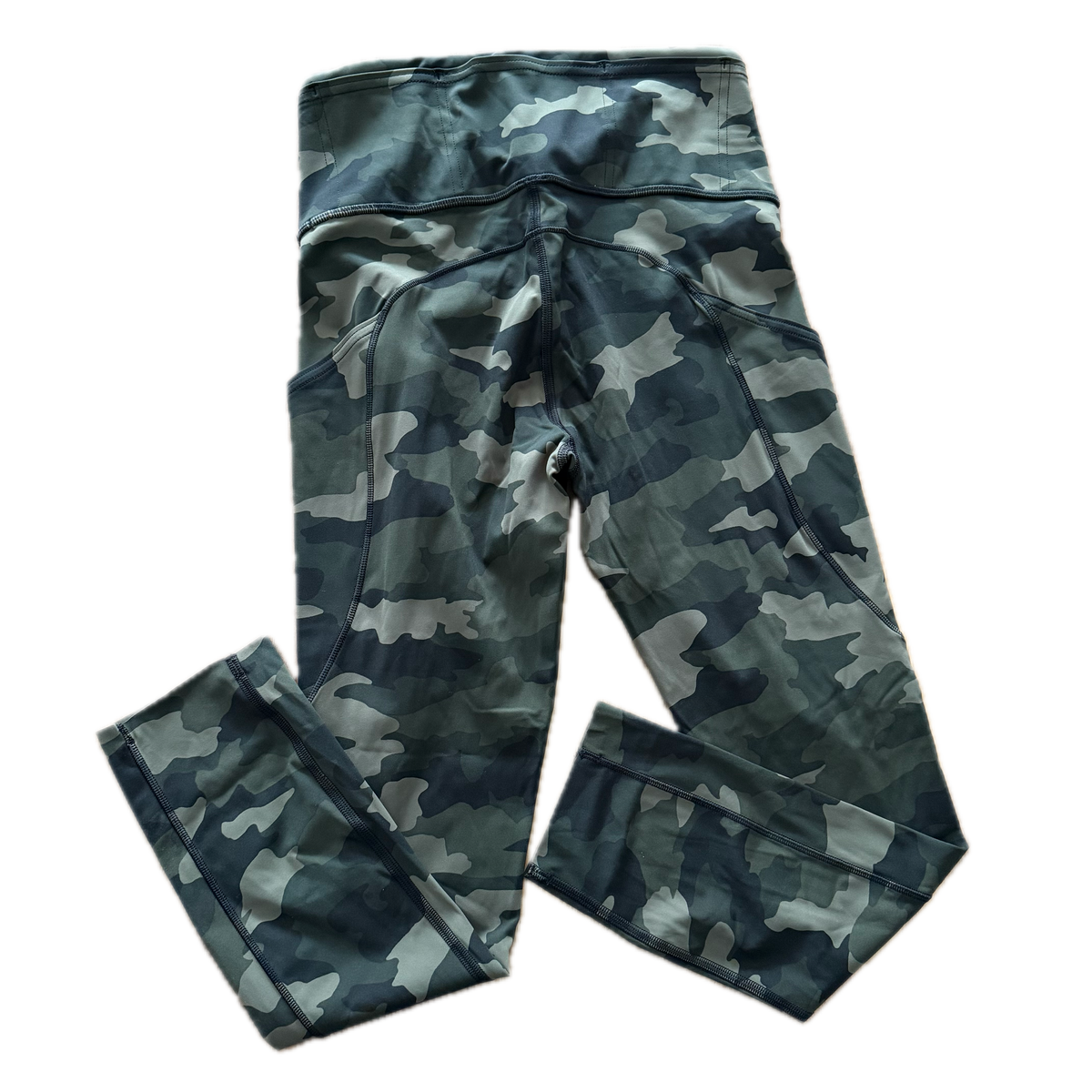 Legging talla 4 camo verde