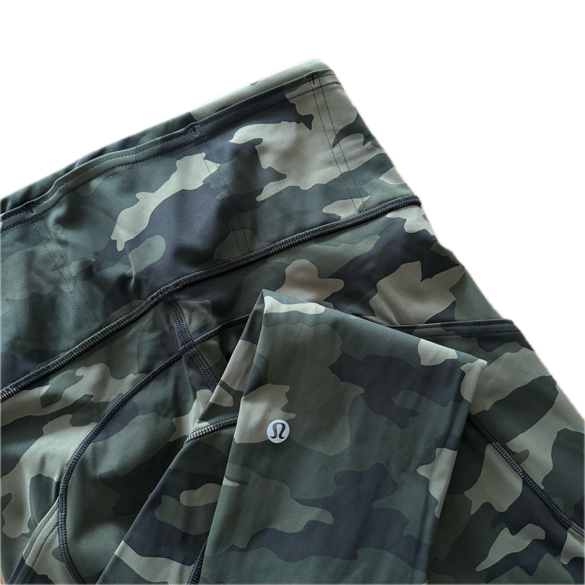 Legging talla 4 camo verde