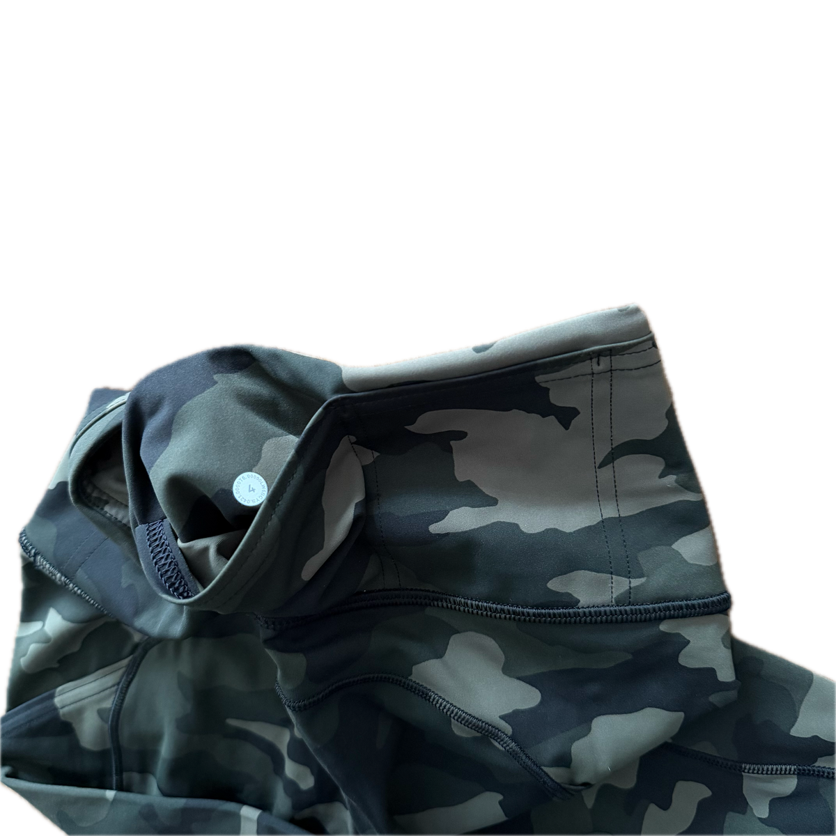 Legging talla 4 camo verde