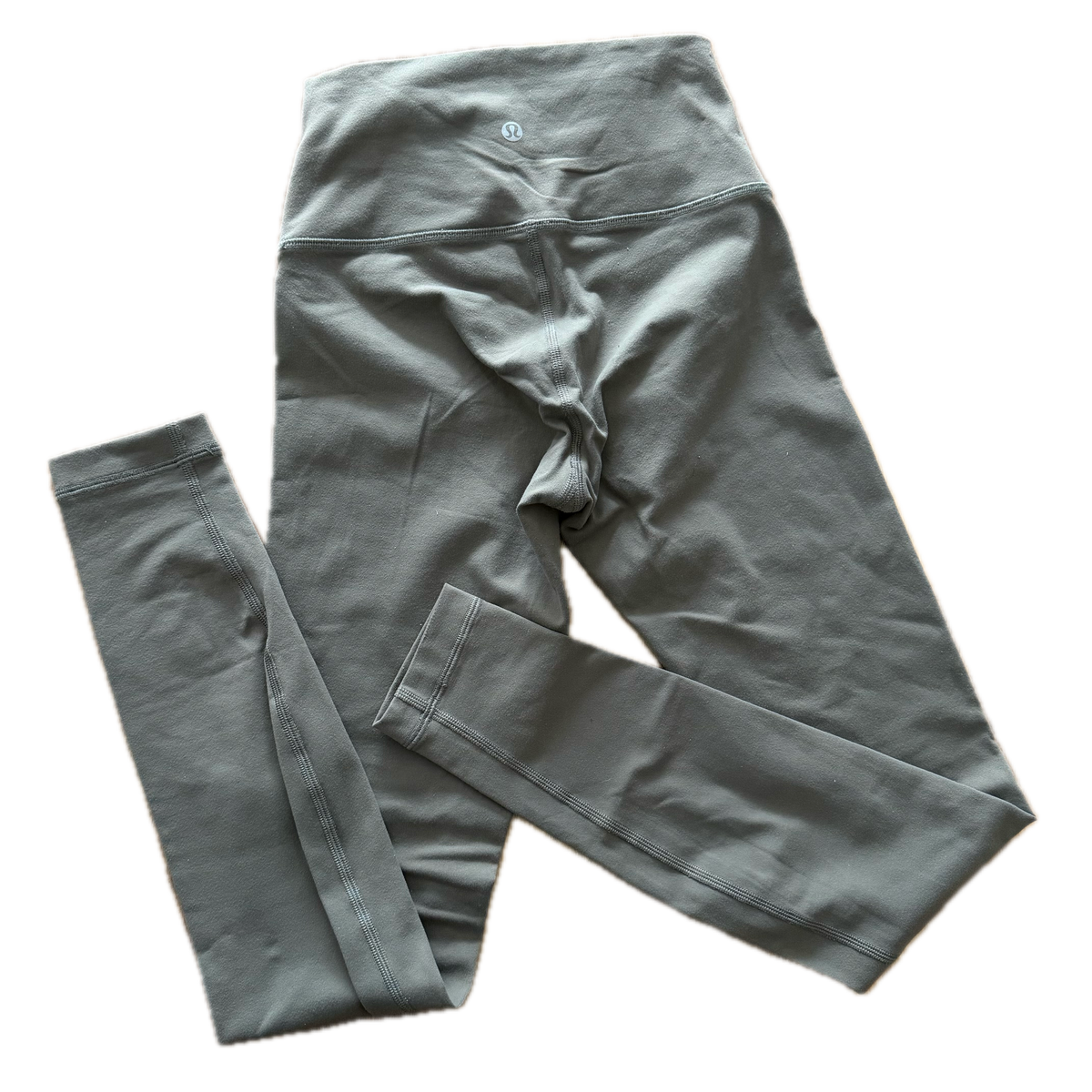 Legging talla 4 verde gris