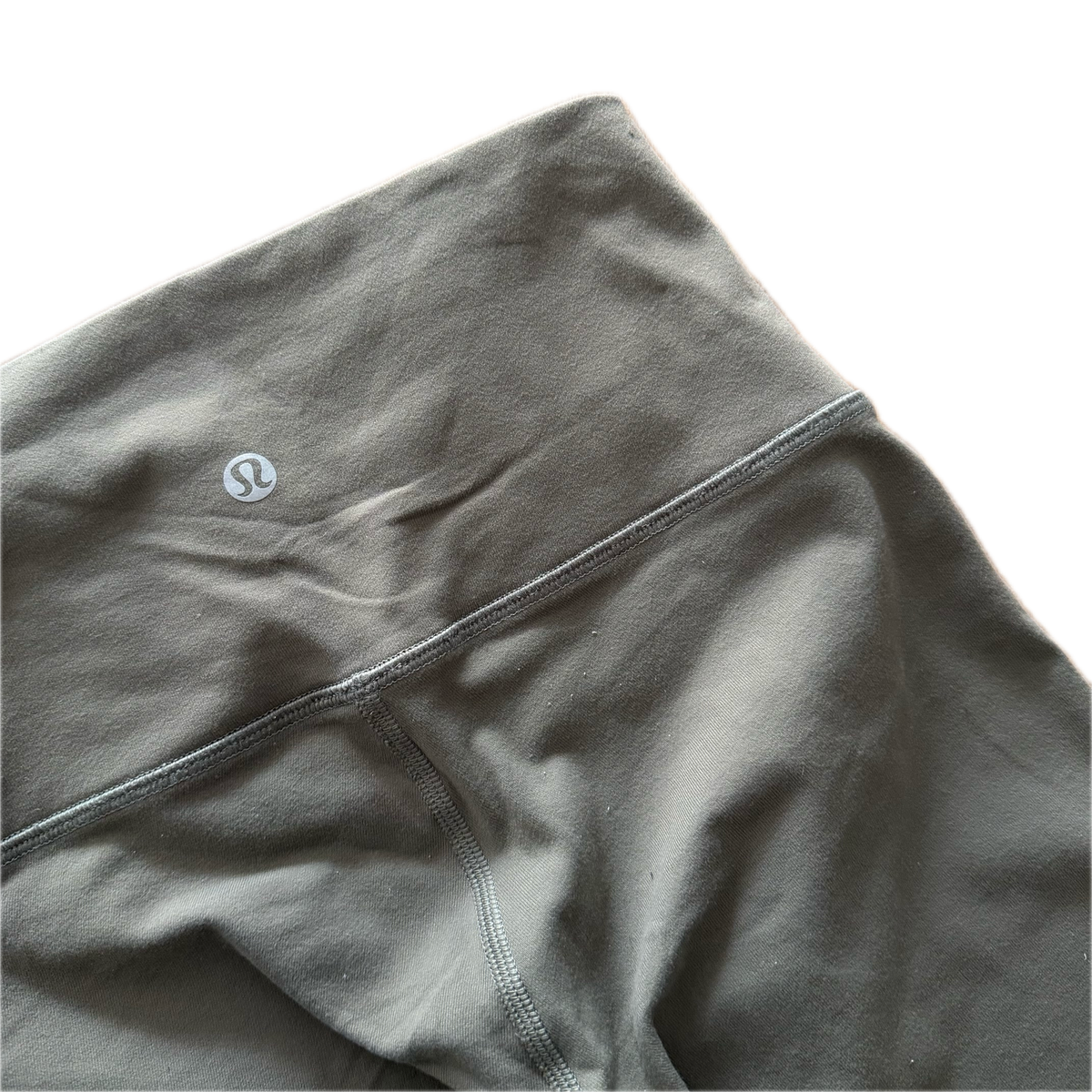 Legging talla 4 verde gris