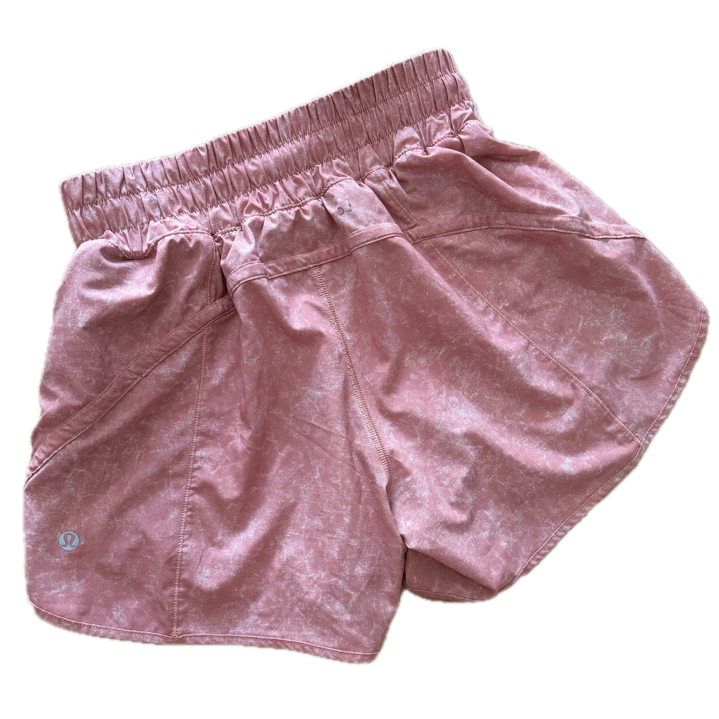 Short talla 4 print rosa