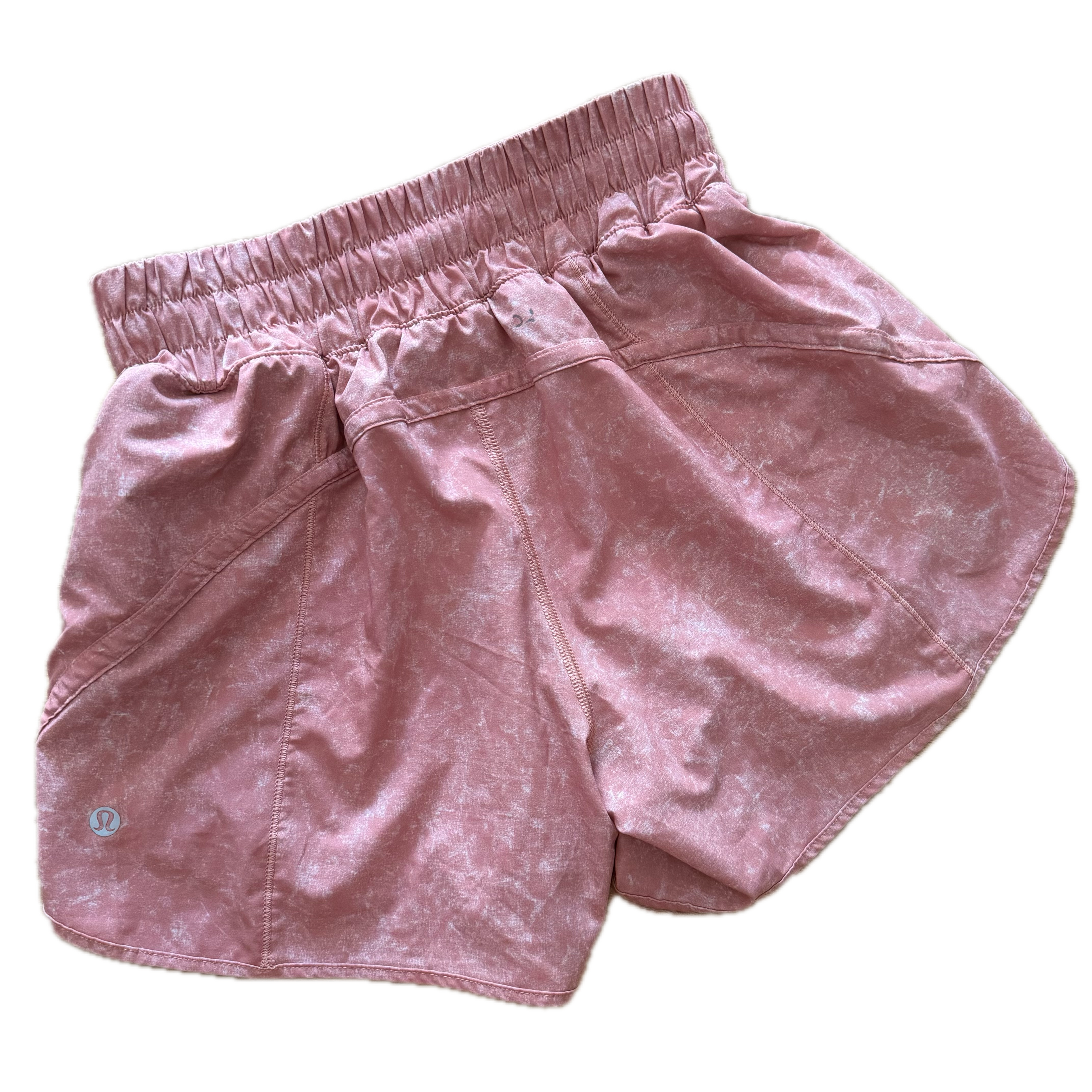 Short talla 4 print rosa