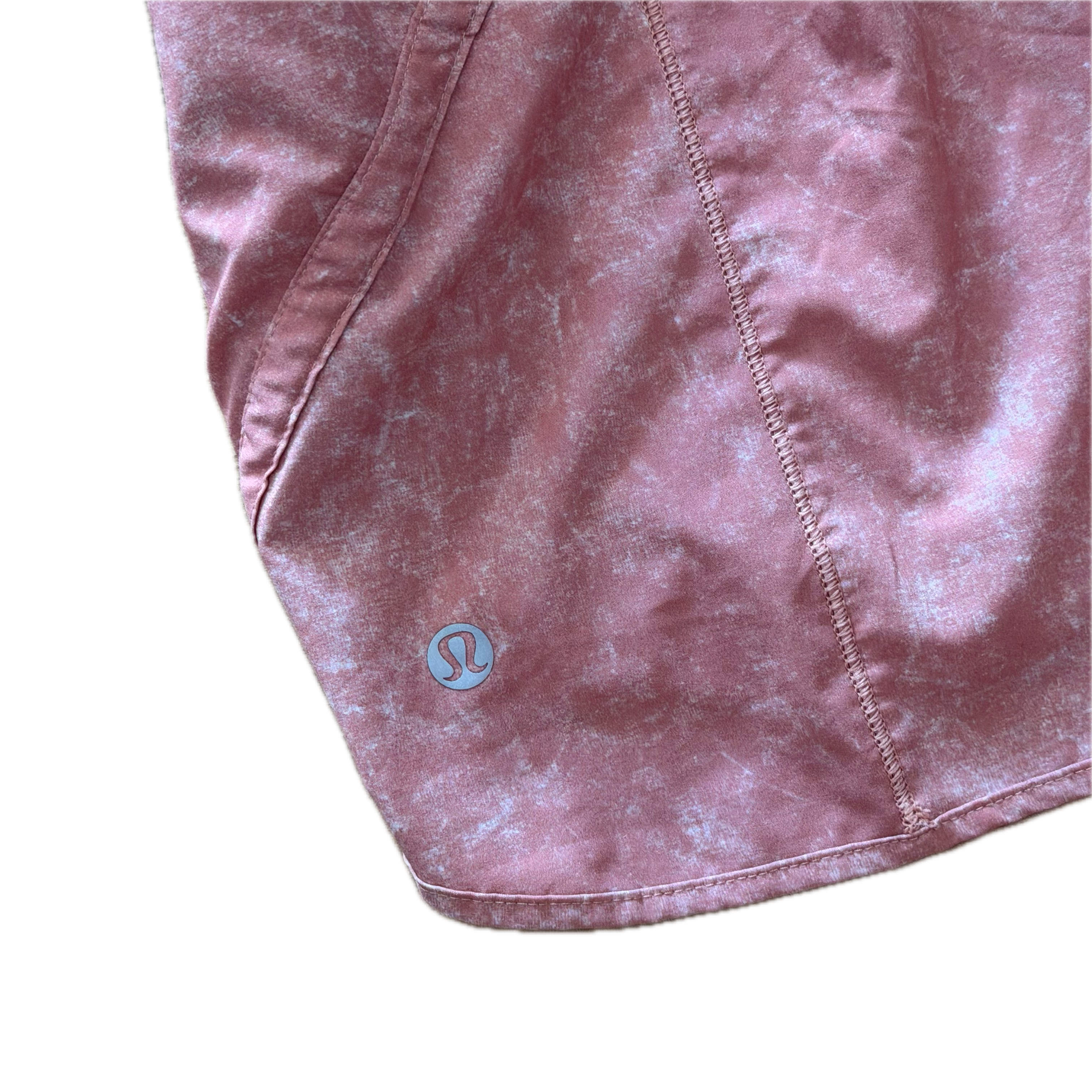 Short talla 4 print rosa