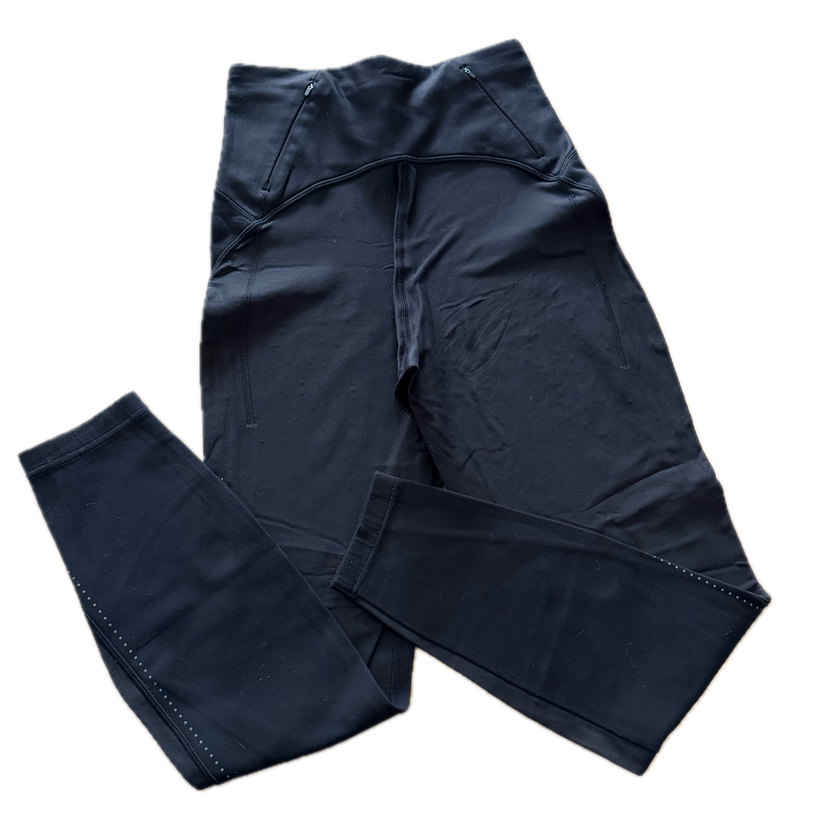 Legging talla 4 negro ancho