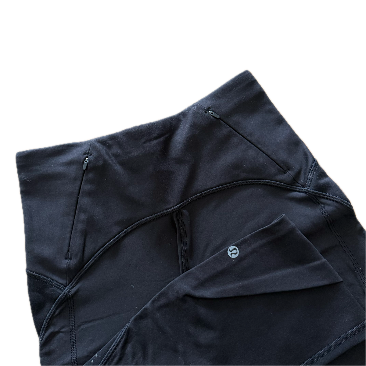 Legging talla 4 negro ancho