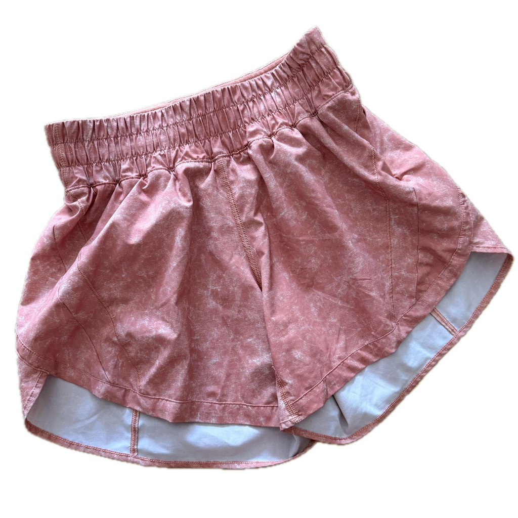 Short talla 4 print rosa