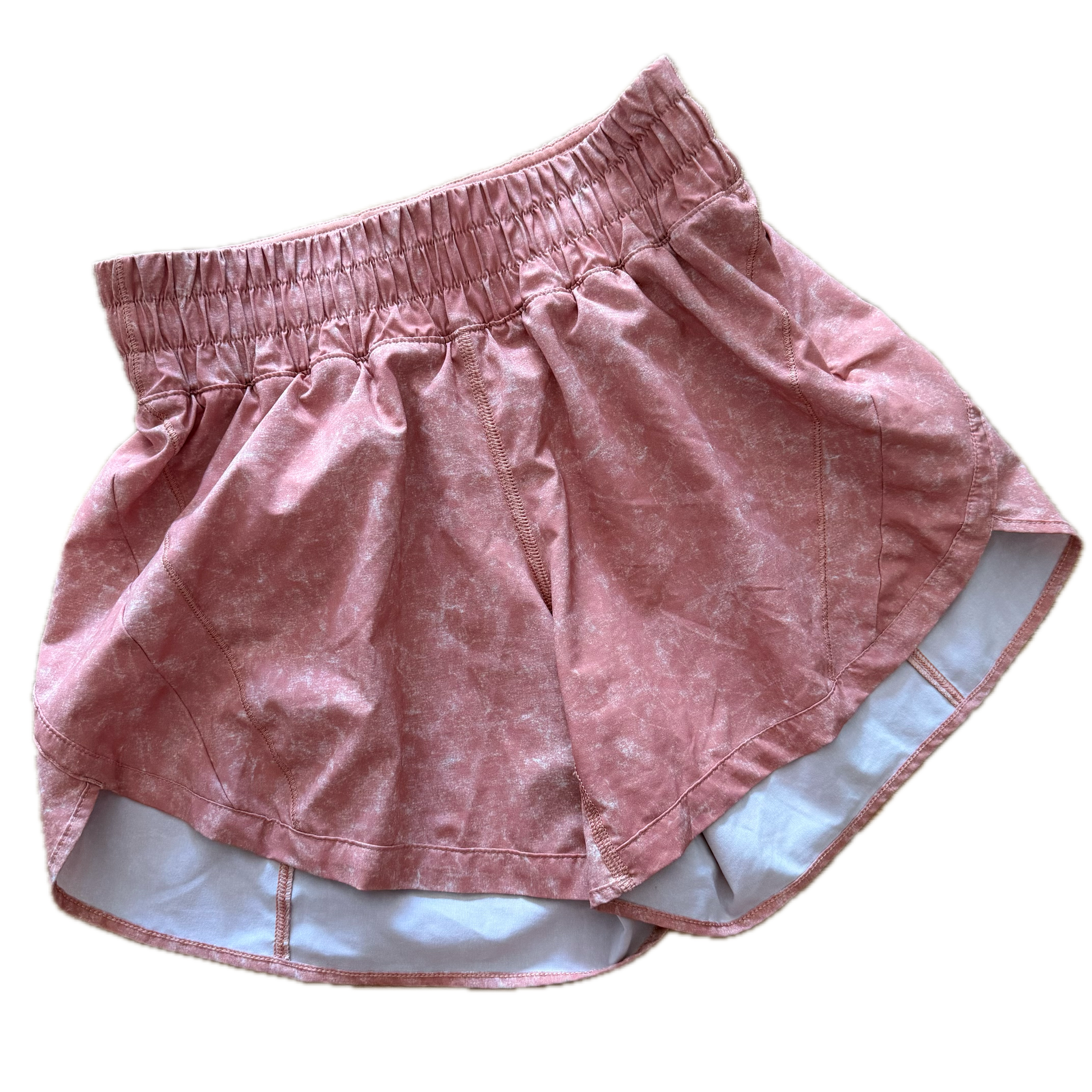 Short talla 4 print rosa