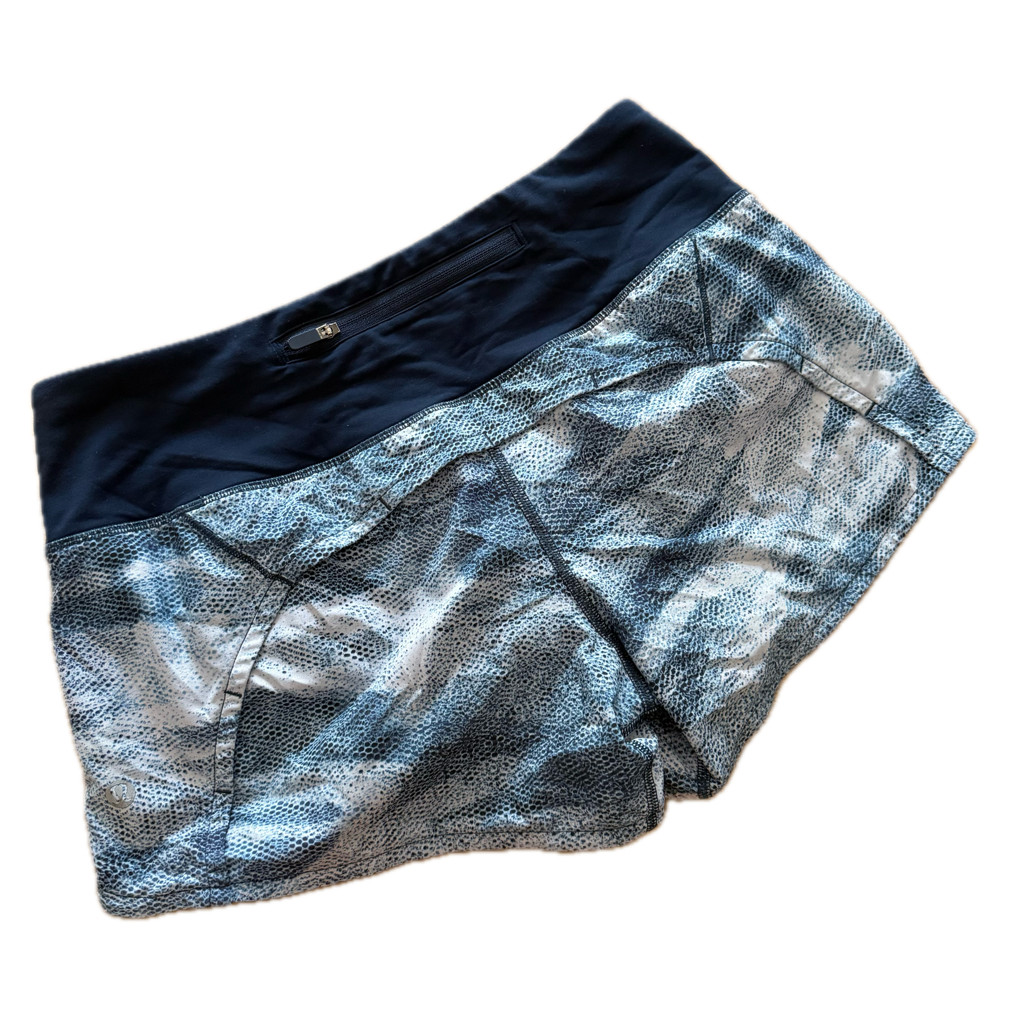 Short talla 4 estampado azul