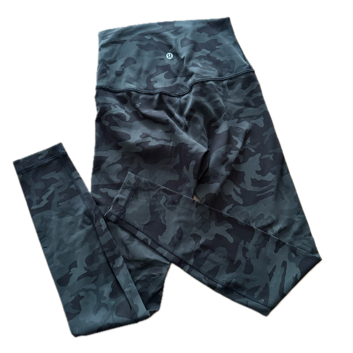 Legging talla 4 camo verde Nulu