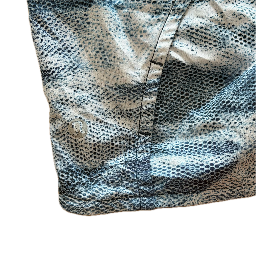 Short talla 4 estampado azul