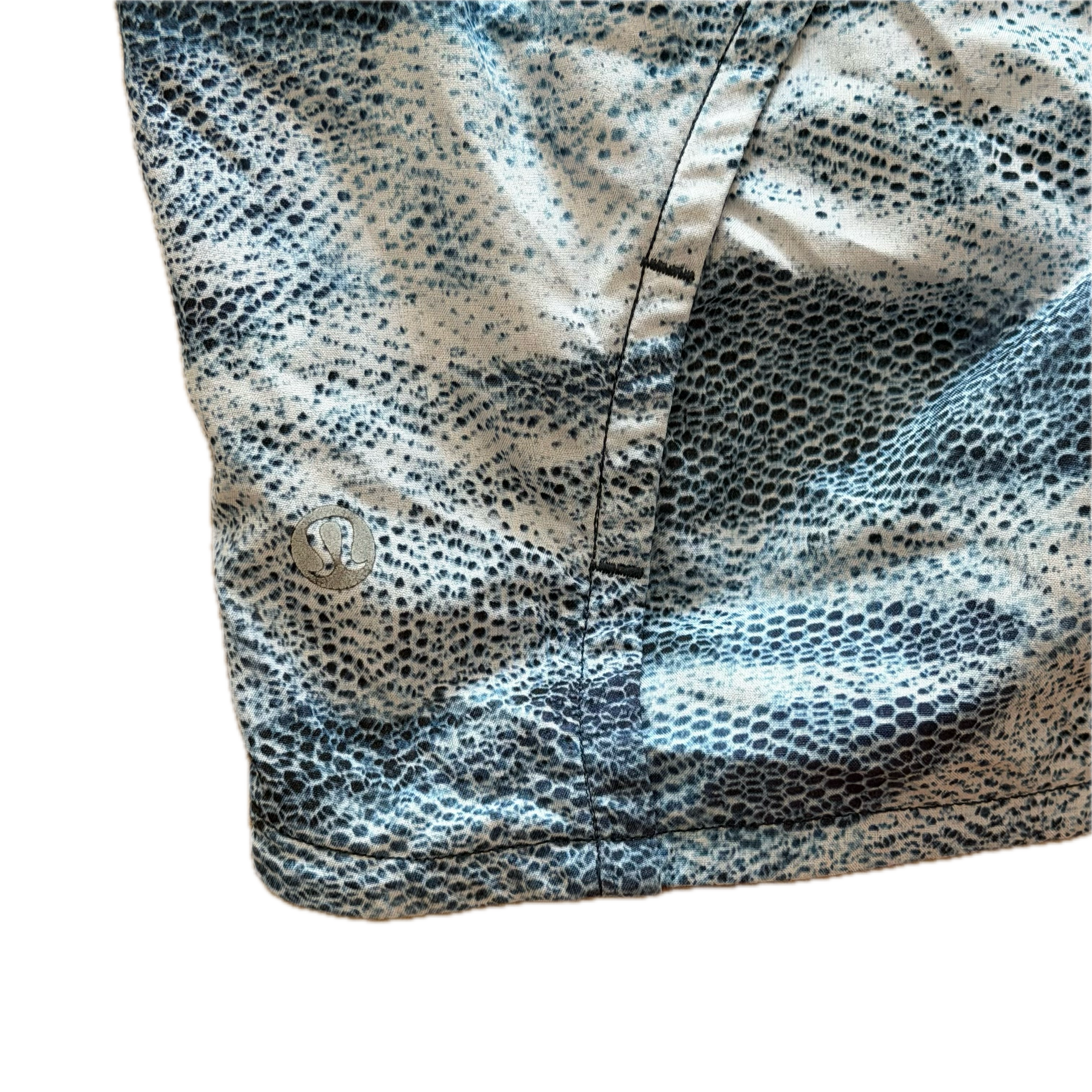 Short talla 4 estampado azul