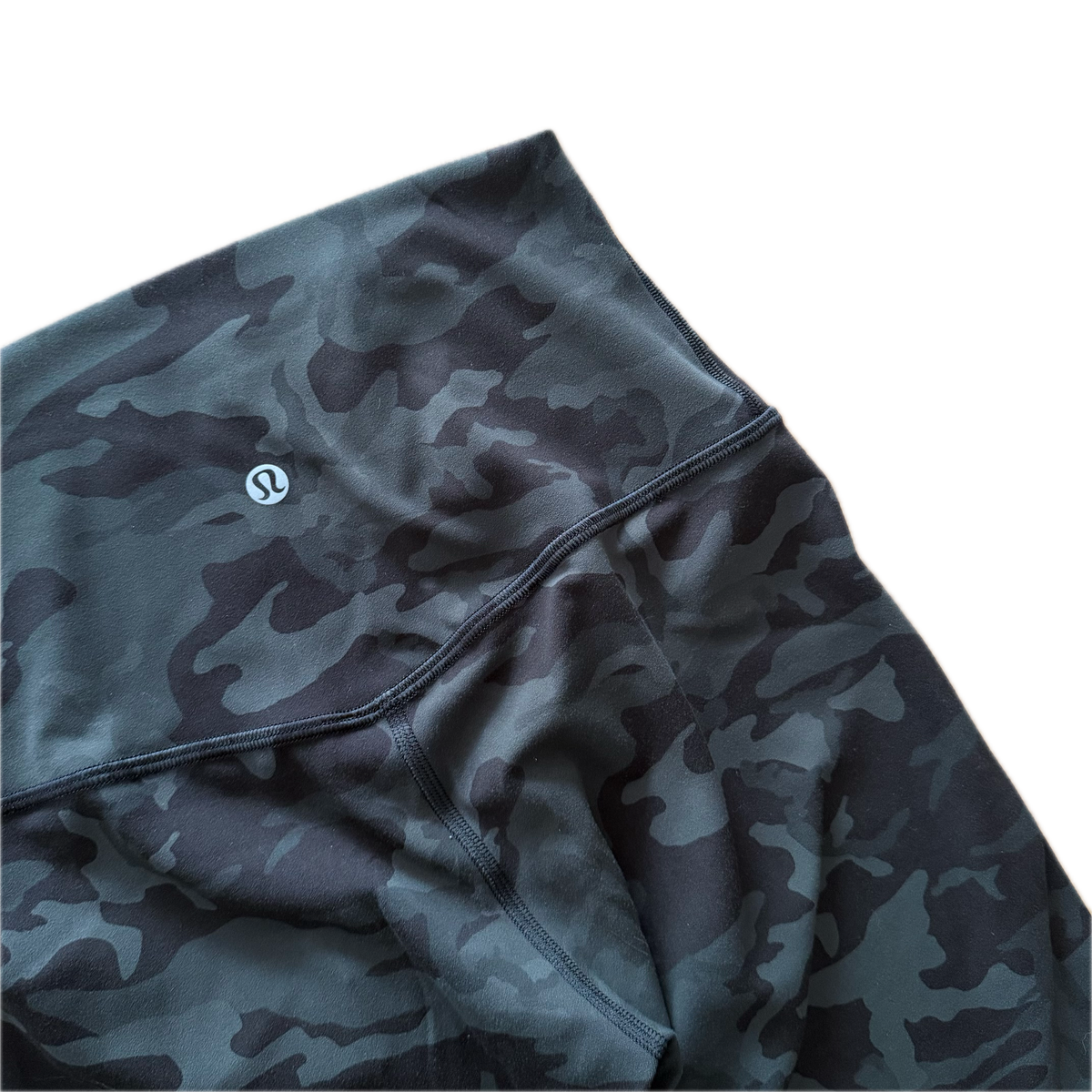 Legging talla 4 camo verde Nulu