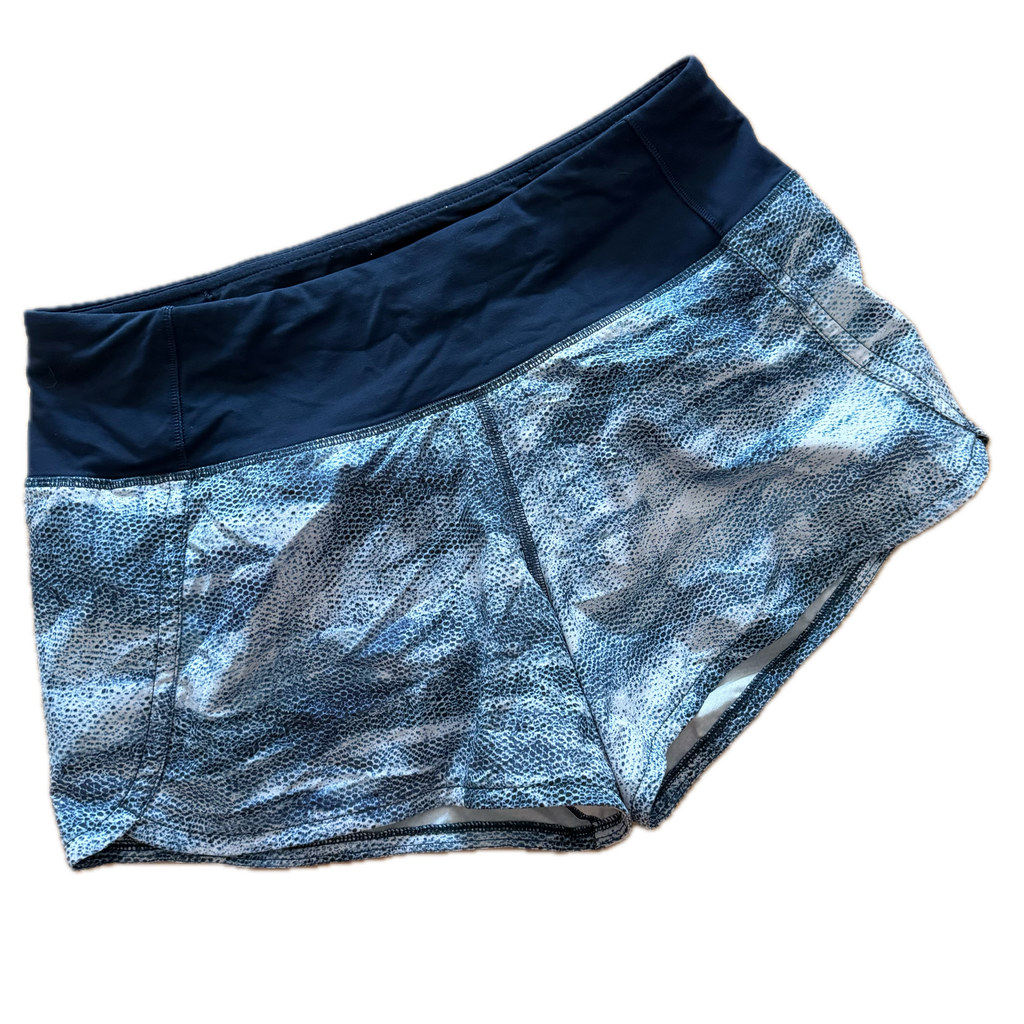 Short talla 4 estampado azul